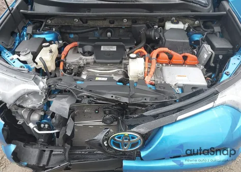 2018 Toyota Rav4 Hybrid Le from USA, damaged, VIN JTMRJREV0JD249082